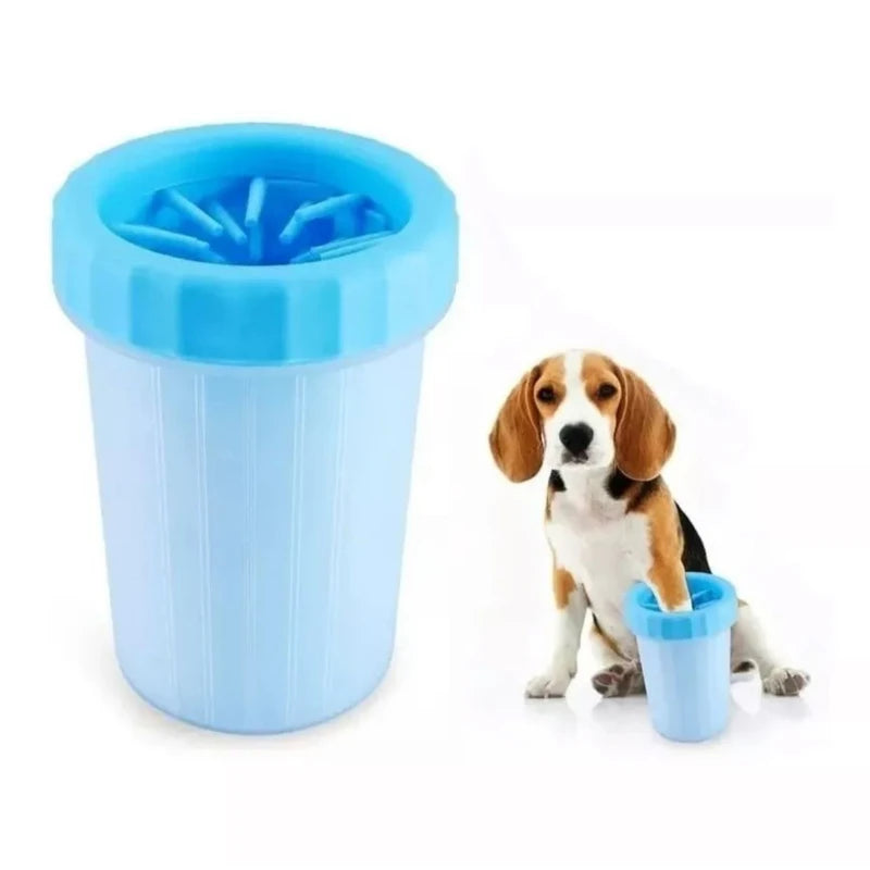 Limpa Patas De Cachorro De Animais Em Silicone